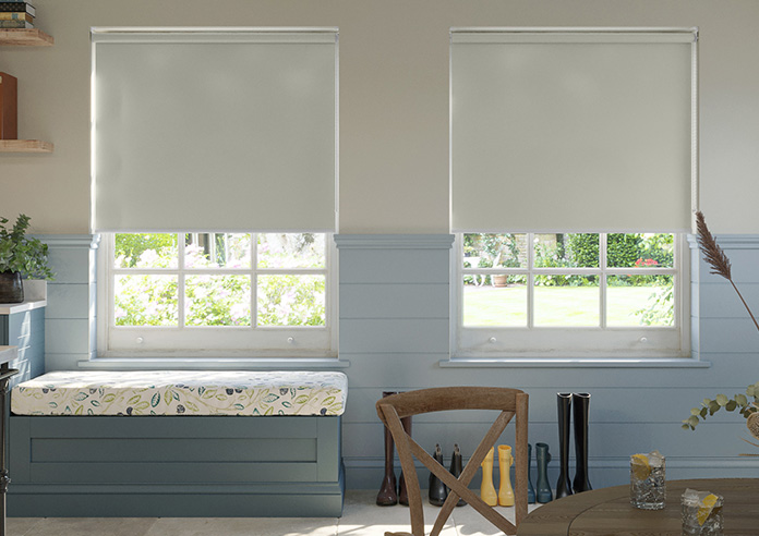 Levant (FR Blackout), Greige - Twist&Fit Roller Blind - Image 3